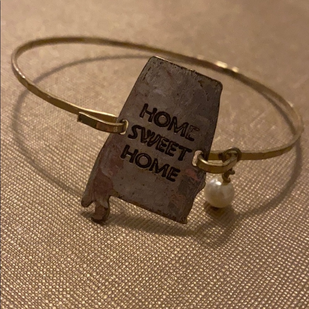 🔴3 for $15🔴Alabama Home Sweet Home Bracelet